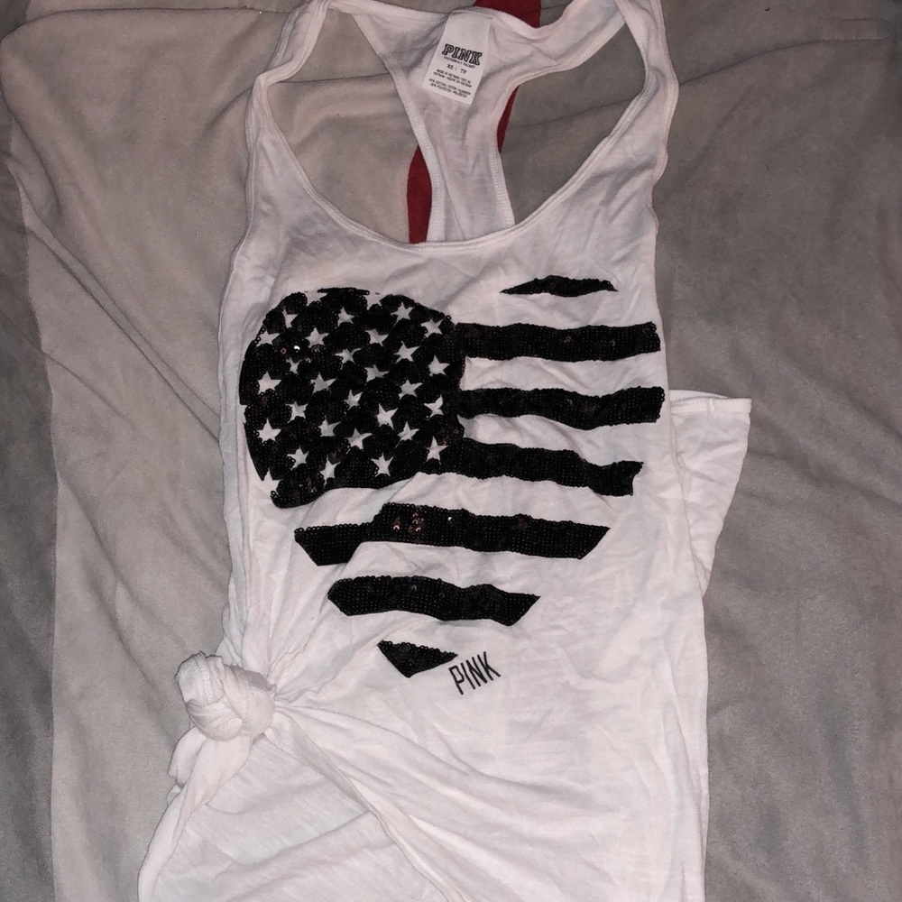 PINK tank top